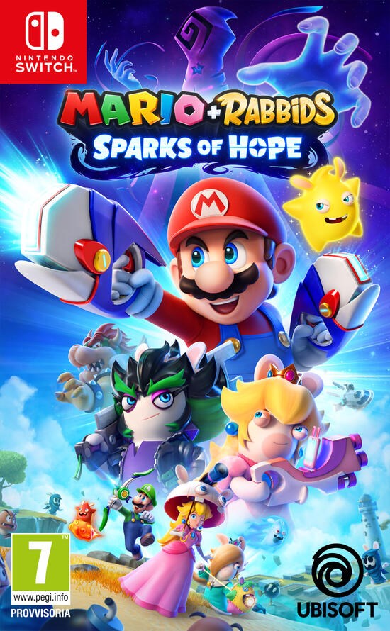 Switch Mario + Rabbids: Sparks of Hope