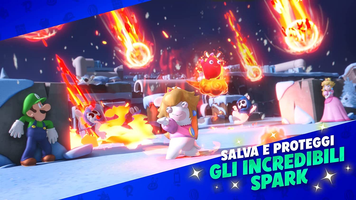 Switch Mario + Rabbids: Sparks of Hope
