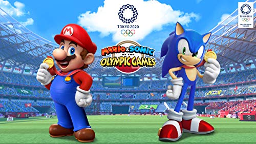 Switch Mario & Sonic ai Giochi Olimpici - Tokyo 2020