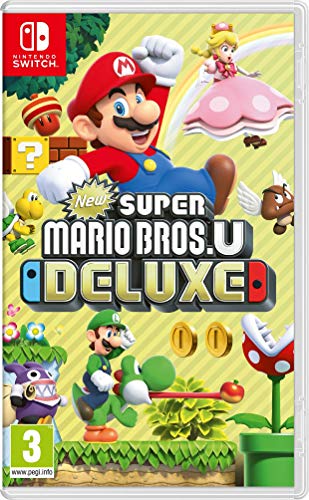 Switch New Super Mario Bros. U Deluxe - Usato garantito Disponibilità immediata Nintendo