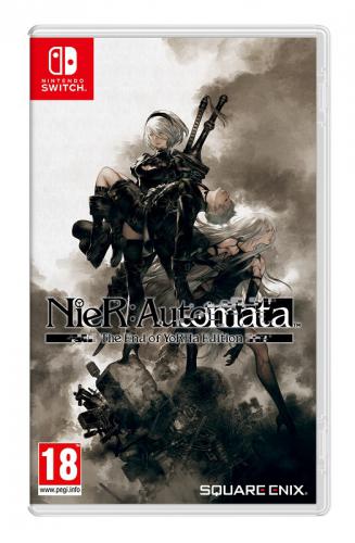 Switch NieR:Automata The End of YoRHa Edition Usato garantito - Disponibilità immediata Plaion