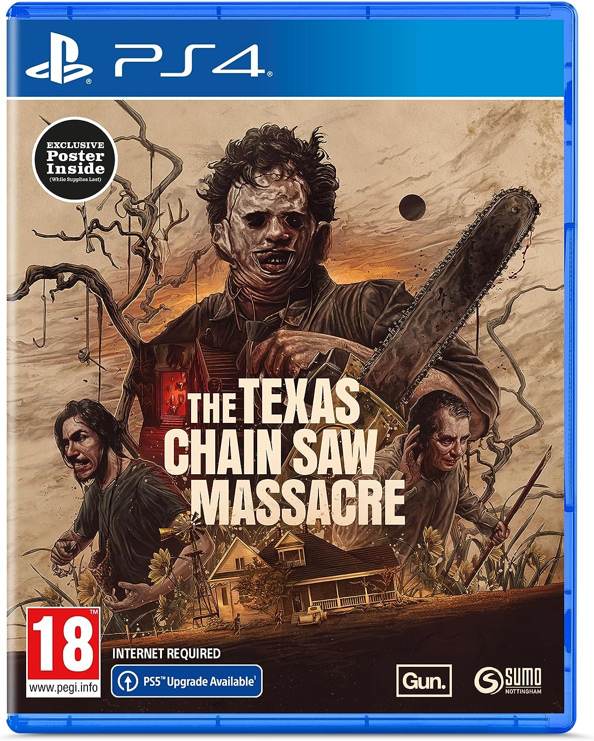 PS4 The Texas Chainsaw Massacre PS4 Disponibilità immediata Sony Computer Ent.