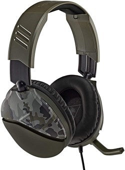 PS5 TURTLE BEACH cuffie gaming   Ear Force Recon 70P Green Camo - Disponibile in 2/3 giorni lavorativi