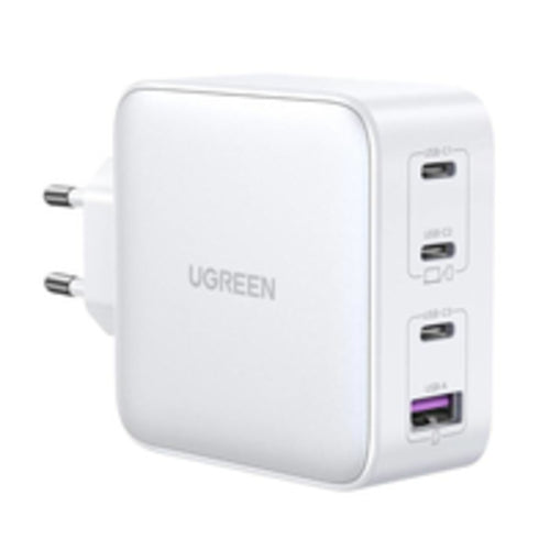 UGREEN Caricatore USB 100W GaN Nexode, 3x Type-C, 1xUSB3 White - Disponibile in 3-4 giorni lavorativi Ugreen