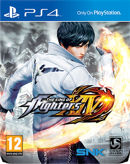 PS4 The King of Fighters XIV - Usato Garantito Disponibilità immediata