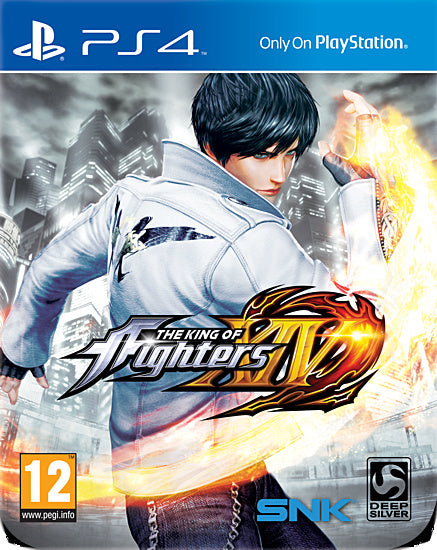 PS4 The King of Fighters XIV - Usato Garantito Disponibilità immediata Deep Silver