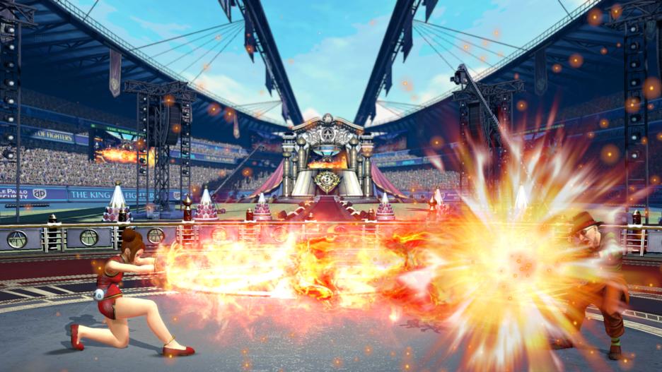 PS4 The King of Fighters XIV - Usato Garantito Disponibilità immediata Deep Silver