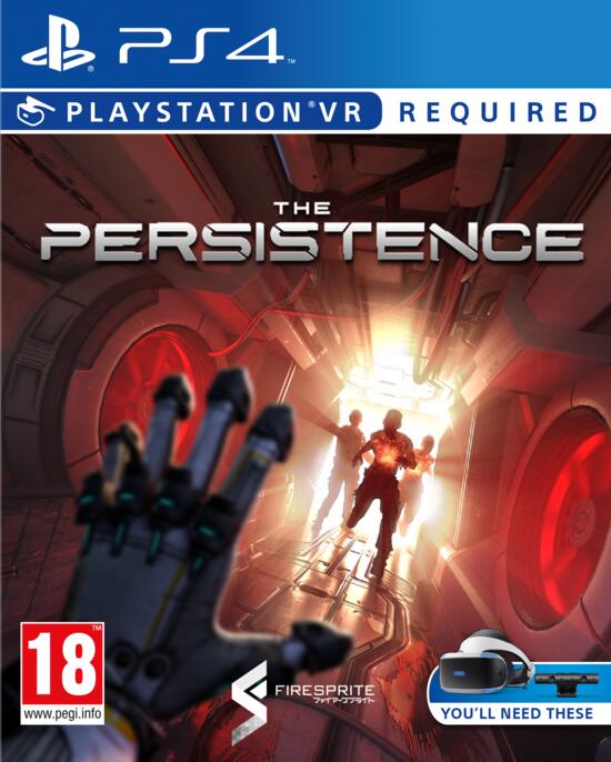 PS4 The Persistence - Usato garantito Disponibilità immediata