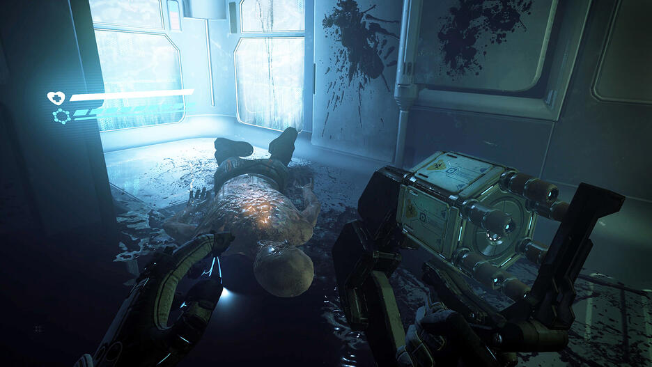 PS4 The Persistence - Usato garantito Disponibilità immediata Firesprite
