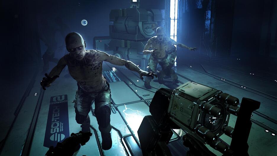 PS4 The Persistence - Usato garantito Disponibilità immediata Firesprite
