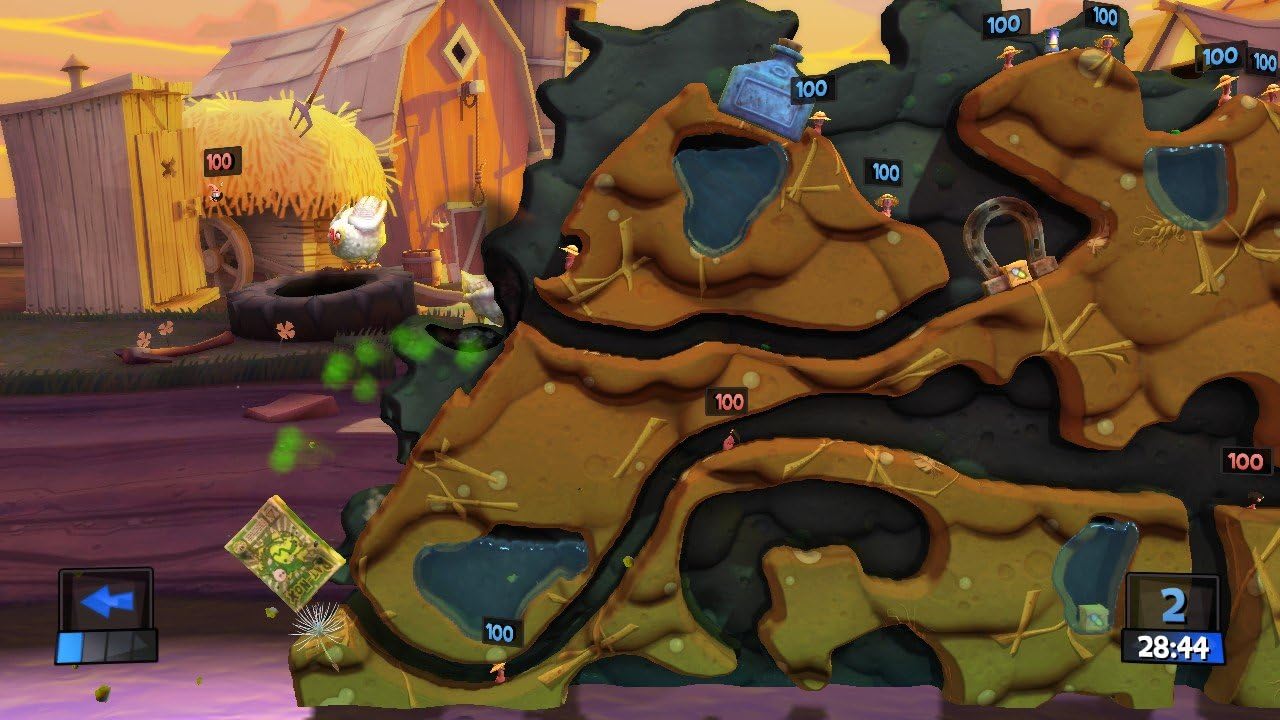 Xbox 360 Worms The Revolution Collection - Usato garantito Disponibilità immediata