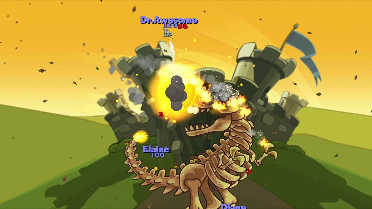 Xbox 360 Worms The Revolution Collection - Usato garantito Disponibilità immediata