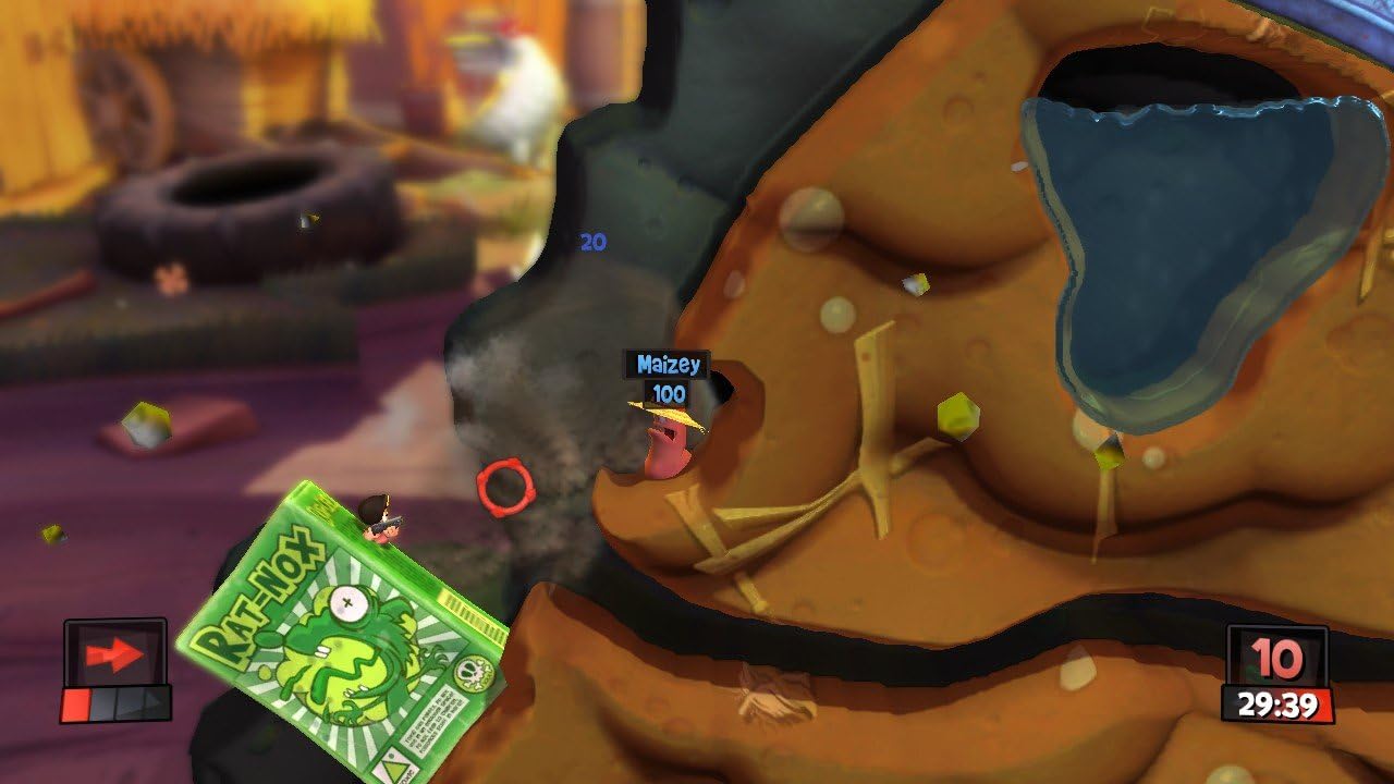 Xbox 360 Worms The Revolution Collection - Usato garantito Disponibilità immediata