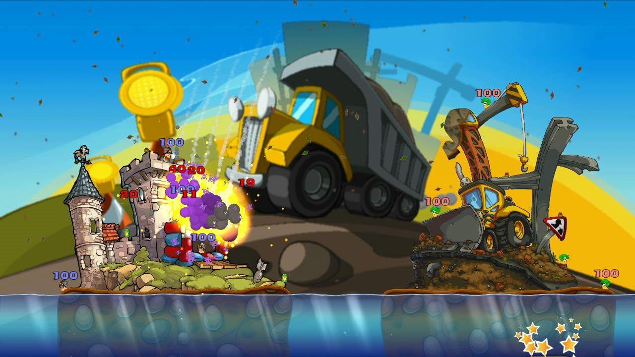 Xbox 360 Worms The Revolution Collection - Usato garantito Disponibilità immediata
