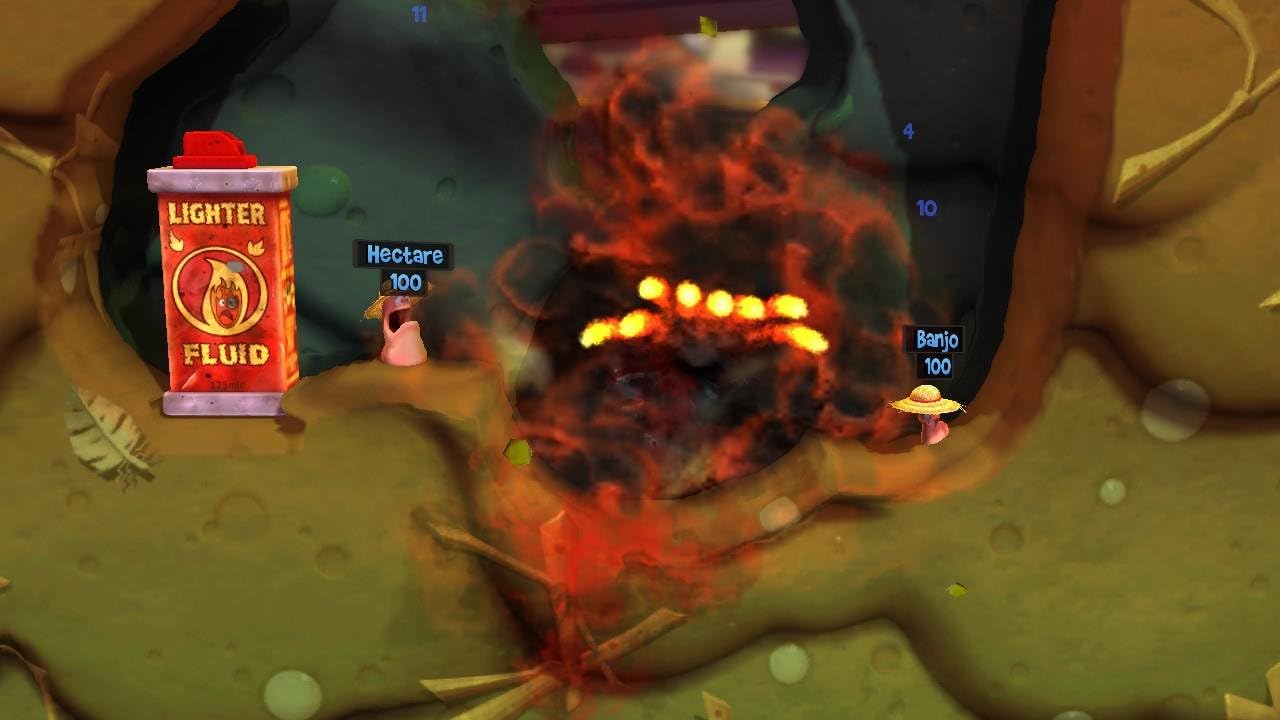 Xbox 360 Worms The Revolution Collection - Usato garantito Disponibilità immediata