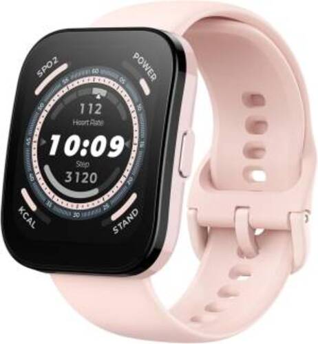 Xiaomi Smartwatch Amazfit BIP 5 Chiamata Vocale BT Pastel Pink - Disponibile in 2-3 giorni lavorativi