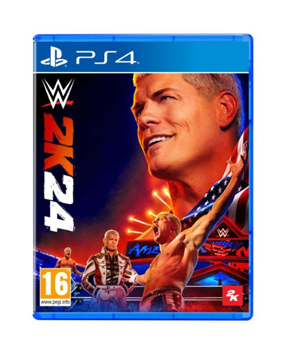 PS4 WWE 2K24 EU - Disponibilità immediata Take Two Interactive