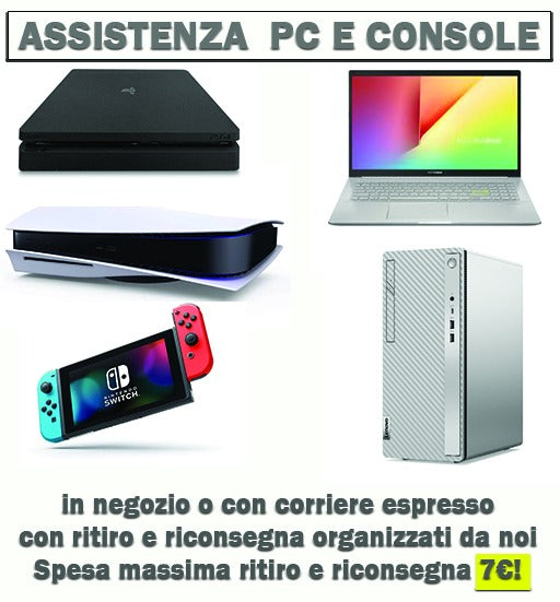 Assistenza PC e Console Padova