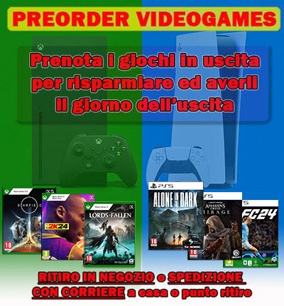 Preordini videogames