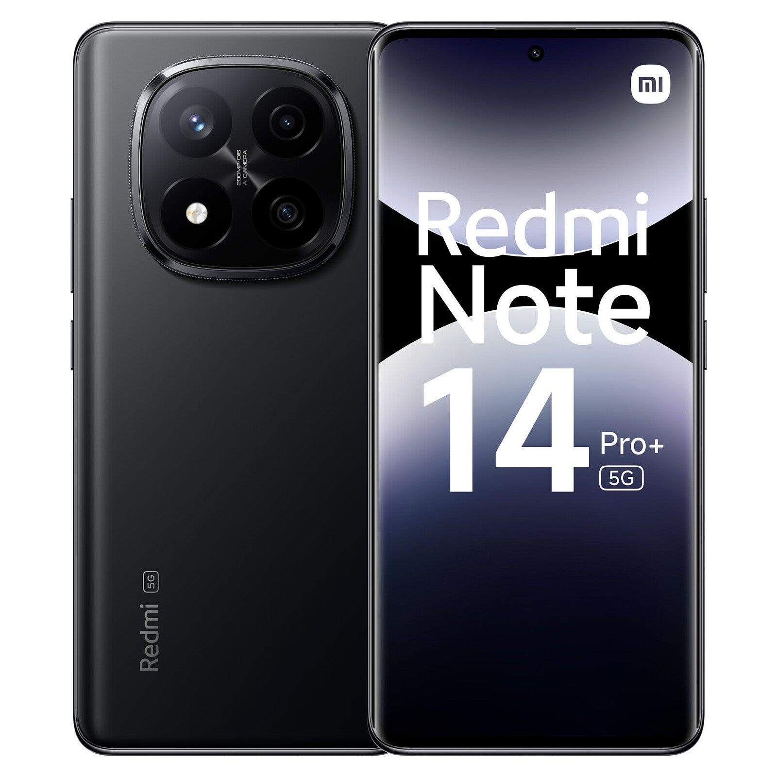 Smartphone Nuovo XIAOMI REDMI NOTE 14PRO+ 5G 256GB 8GB MIDNIGHT BLACK - Disponibile in 3-4 giorni lavorativi