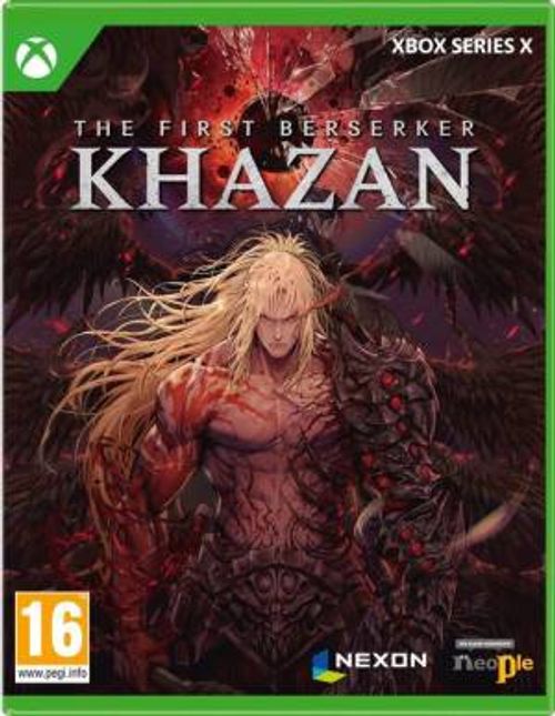 XBOX Serie X The First Berserker Khazan EU - Disponibile in 2-3 giorni lavorativi