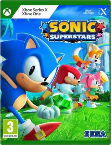 XBOX Serie X Sonic Superstars EU - Disponibile in 2-3 giorni lavorativi Sega