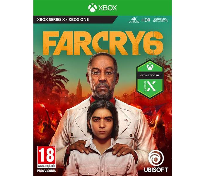Xbox One / Xbox Series X Far Cry 6 - Usato garantito Disponibilità immediata Ubisoft