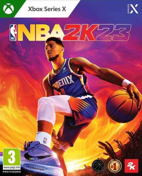 Xbox Series X NBA 2K23 EU