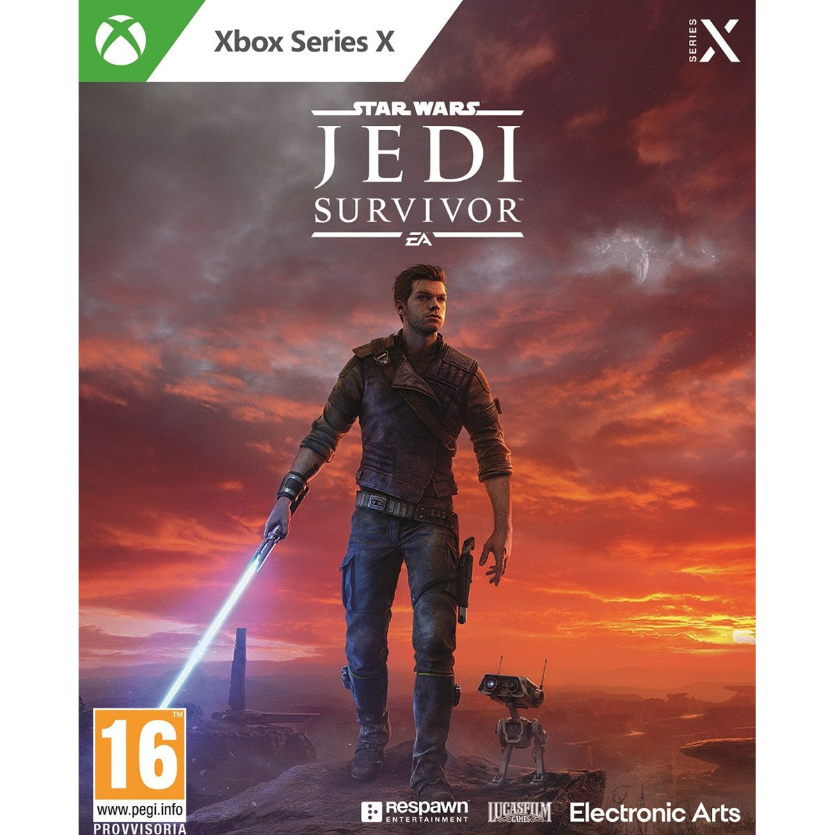 Xbox Series X Star Wars Jedi: Survivor - Data di uscita: 28-04-2023