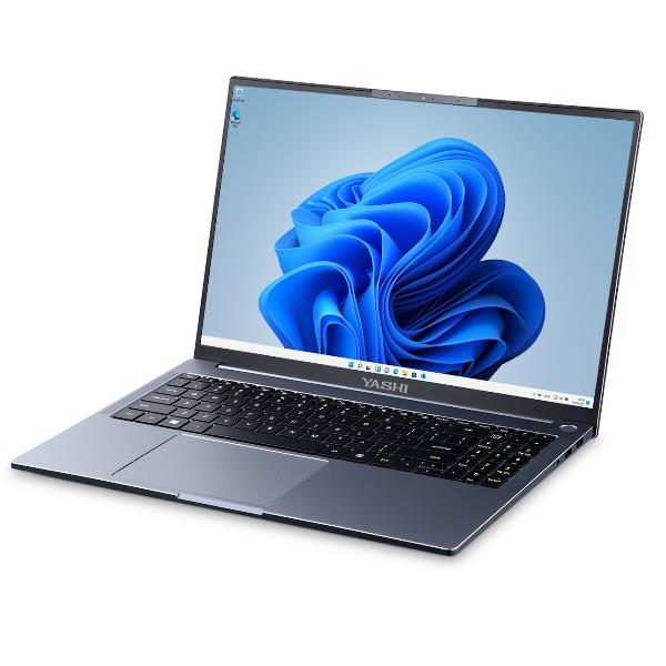 PC Notebook Nuovo YASHI NB 15,6" HAMMER RYZEN 7 5700U 8GB 512GB SSD WIN 11 PRO - Disponibile in 3-4 giorni lavorativi