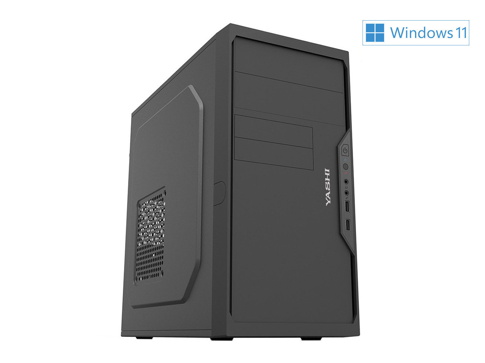 PC Desktop Nuovo YASHI PC MT i5-14400 8GB 512GB SSD WIN 11 PRO - Disponibile in 3-4 giorni lavorativi