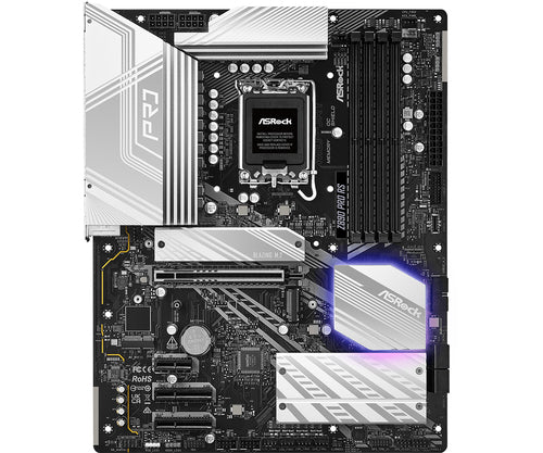 ASROCK MB Z890, Z890 PRO RS , LGA1851,4 X DDR5, ATX - Disponibile in 3-4 giorni lavorativi