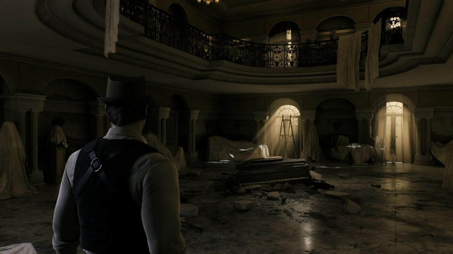 PS5 Alone in the dark EU - Data di uscita: 16-01-2024 THQ Nordic