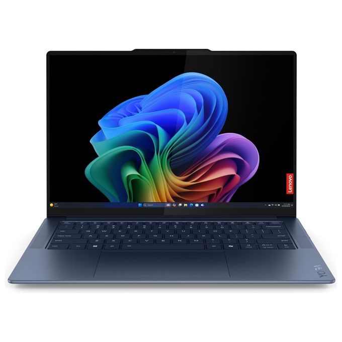 PC Notebook Nuovo Lenovo Yoga Slim 7 14Q8X9 Qualcomm Snapdragon X1e-78-100 16Gb Hd 1Tb Ssd 14.5'' Windows 11 Pro - Disponibile in 3-4 giorni lavorativi