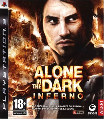 PS3 Alone In The Dark Inferno - Usato Garantito Disponibilità immediata Atari