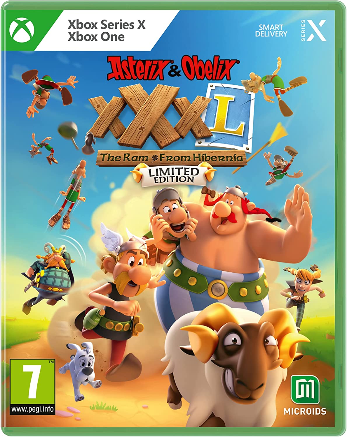 Xbox One Asterix & Obelix XXXL 3 The Ram from Hibernia - Usato garantito Activision