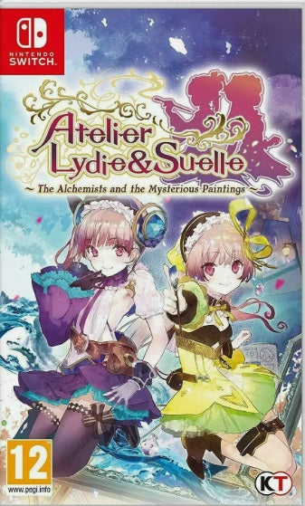Switch Atelier Lydie & Suelle - The Alchemists And The Mysterious Paintings - Usato Garantito Disponibilità immediata