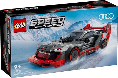 LEGO 76921 Auto da corsa Audi S1 e-tron quattro - Disponibile in 2/3 giorni lavorativi