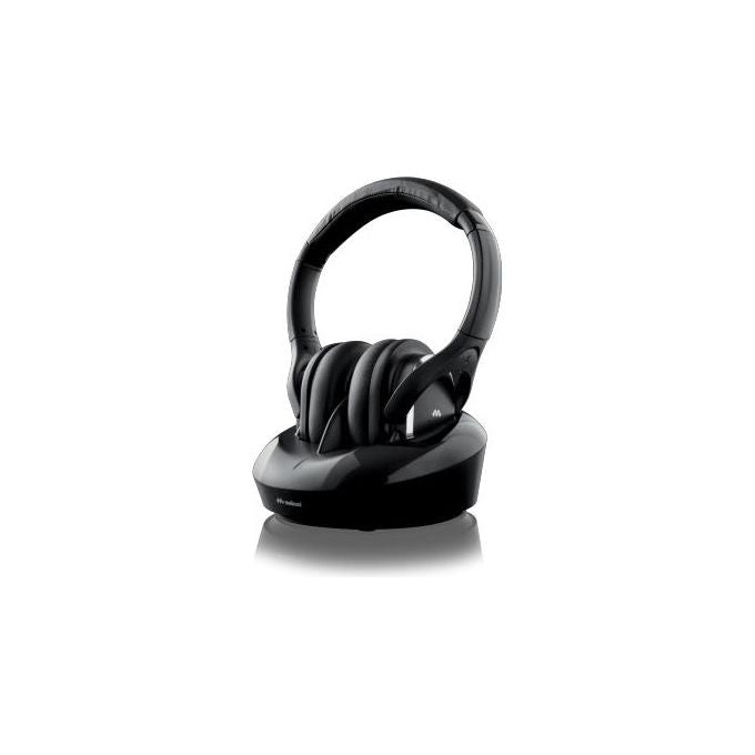 Meliconi Cuffie Wireless HP Series Digital Plus Black - Disponibile in 3-4 giorni lavorativi