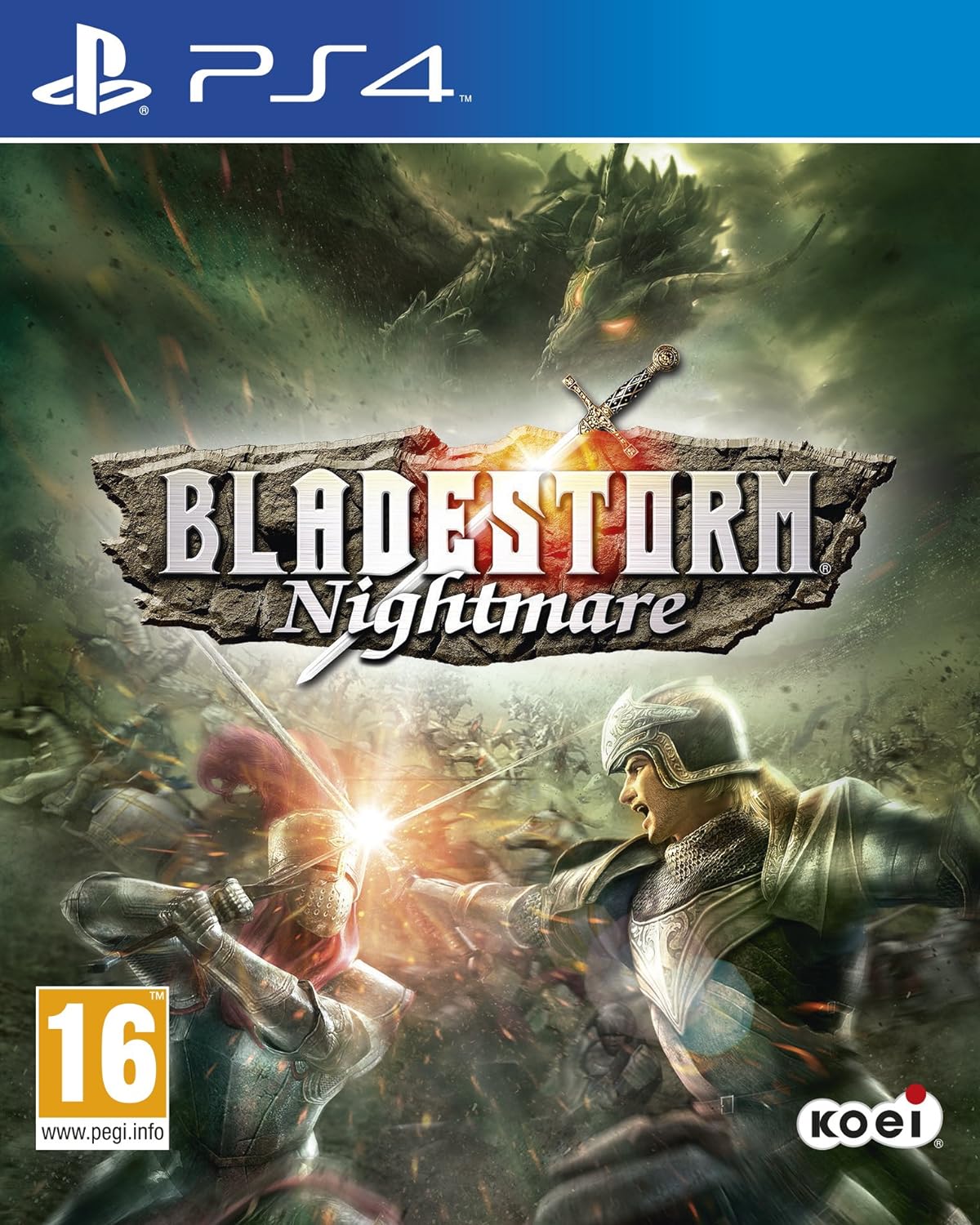 PS4 Bladestorm Nightmare - Usato Garantito Disponibilità immediata Koei Tecmo