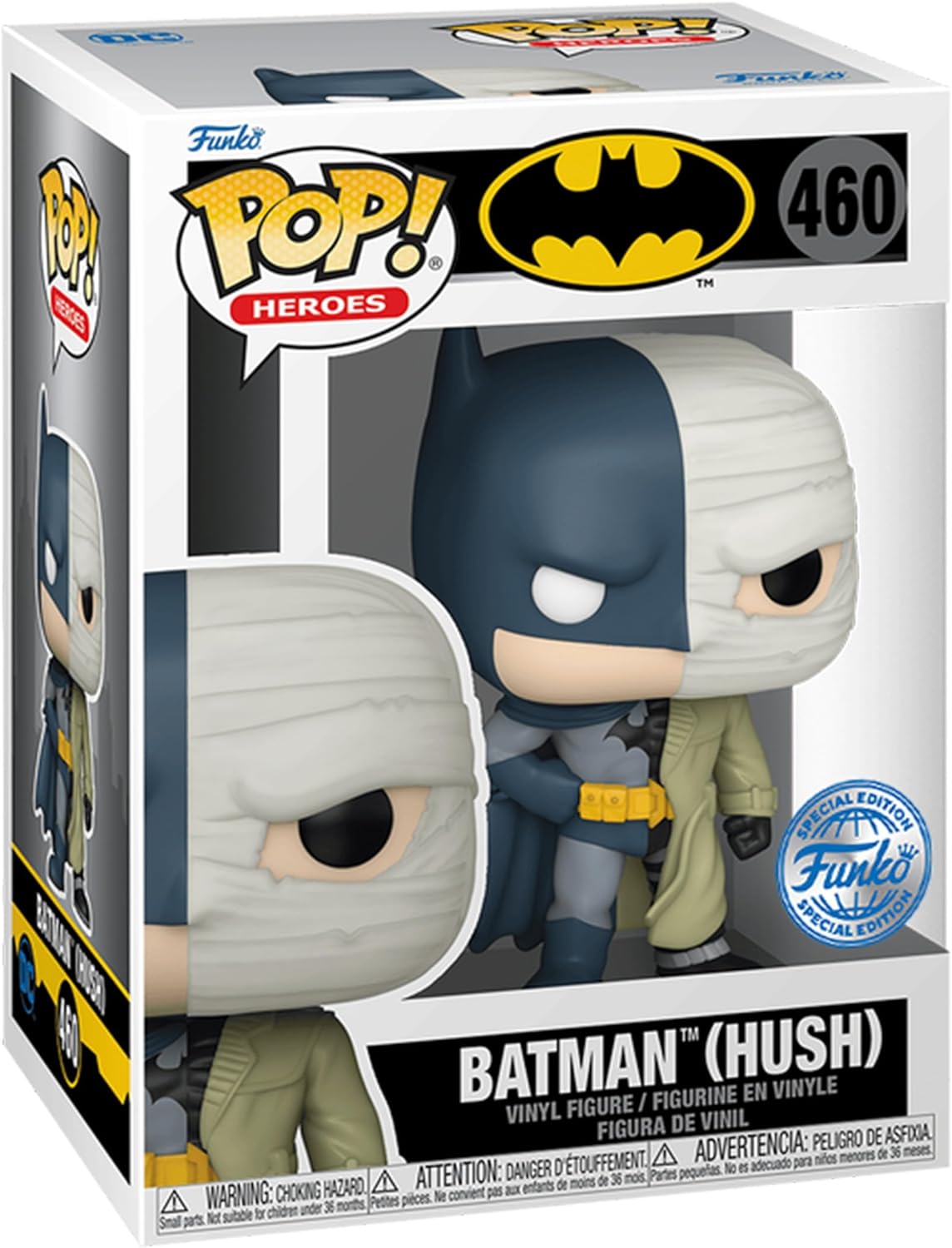 Funko Pop! DC Comics - 460 Batman Hush Disponibilità immediata FUNKO