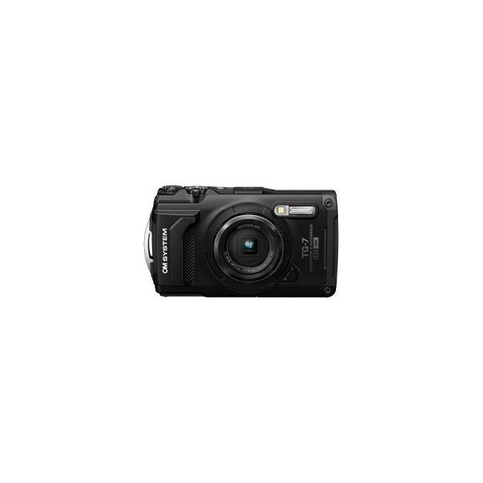 OM Digital Solutions Tough TG-7 1-2.33'' Fotocamera Compatta 12.7 MP CMOS 4000x3000 Pixel Nero - Disponibile in 3-4 giorni lavorativi
