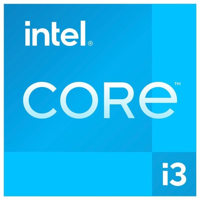 CPU Intel Core i3-12100 Processore 12Mb Cache Intelligente Scatola - Disponibile in 3-4 giorni lavorativi