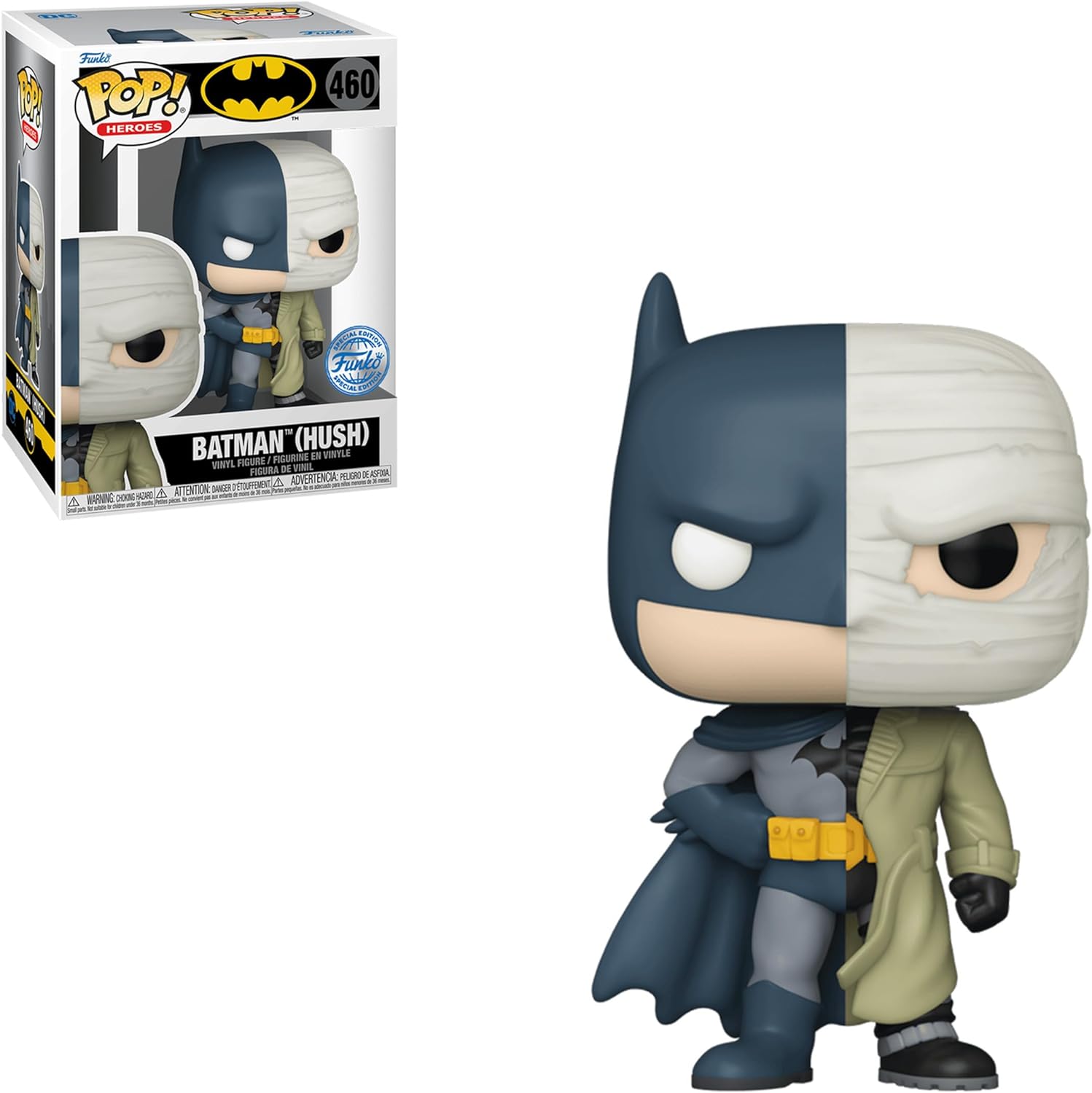 Funko Pop! DC Comics - 460 Batman Hush Disponibilità immediata FUNKO