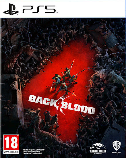 PS5 Back 4 Blood Usato garantito - Disponibilità immediata Warner Bros