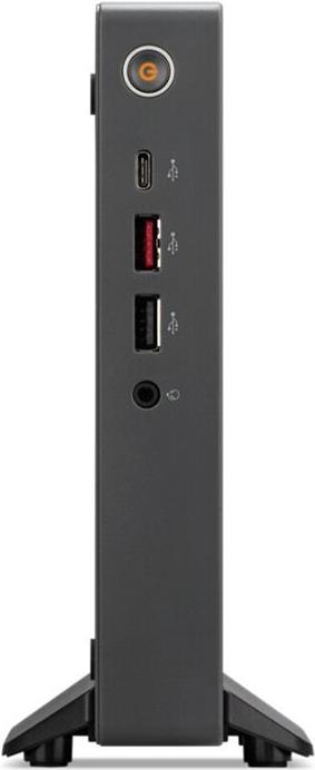 Acer Revo Box RB610 - Mini-PC - Core i5 1335U / 1.3 GHz - RAM 8 GB - SSD 256 GB - Intel Iris Xe Grafikkarte - Wi-Fi 6E, 1GbE, Bluetooth - WLAN: 802.11a/b/g/n/ac/ax (Wi-Fi 6E), Bluetooth - Win 11 Home - Monitor: keiner (DT.BL1EG.00E) - Disponibile in ...
