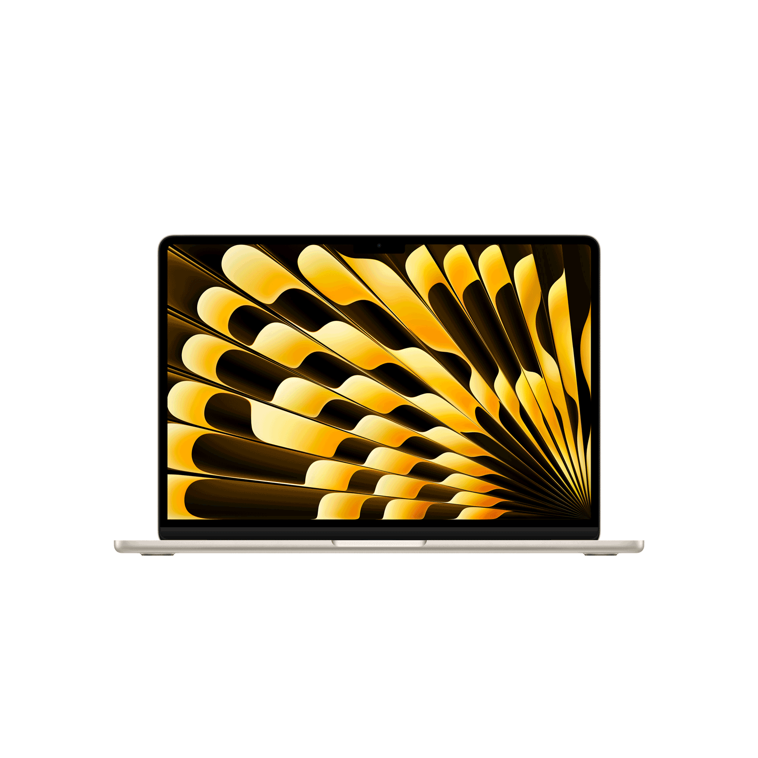 APPLE MACBOOK AIR 13 M4 10C/10C/16C 16GB 512GB 35W - STARLIGHT (MW103D/A) - Disponibile in 6-7 giorni lavorativi