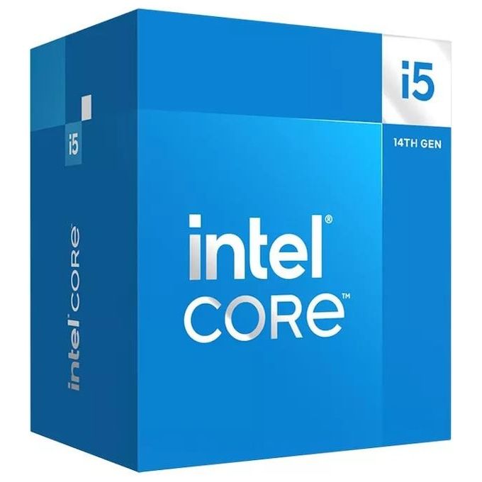 CPU Intel CPU-Core i5-14400 4.7GHz LGA1700 Box - Disponibile in 3-4 giorni lavorativi Intel