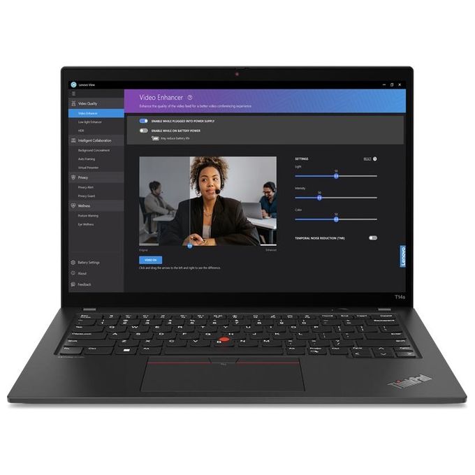 PC Notebook Nuovo Lenovo ThinkPad T14s G4 i7-1355U 16Gb Hd 512Gb Ssd 14'' Windows 11 Pro - Disponibile in 3-4 giorni lavorativi