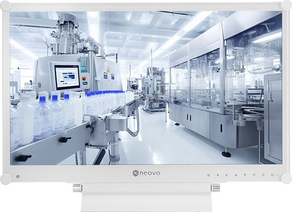 AG Neovo X-2402w 59.9cm 16 9 white (X24200A1E0000) - Disponibile in 6-7 giorni lavorativi